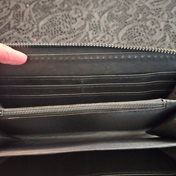 NWOT Starry Night Print Wristlet (7.5" x 4") - Picture 5 of 5